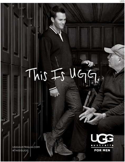 tom brady ugg commercial.